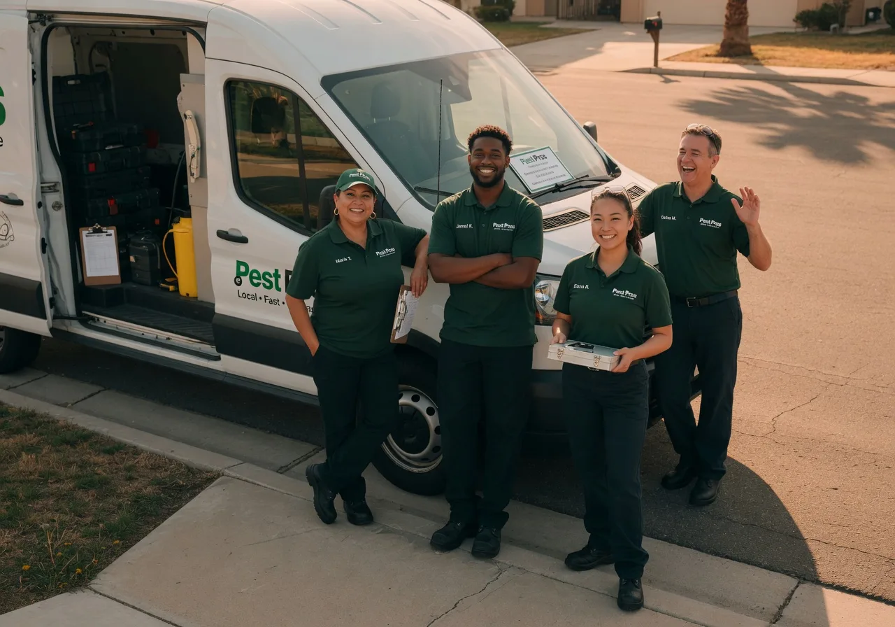 Pest Control company in Scotts, MI